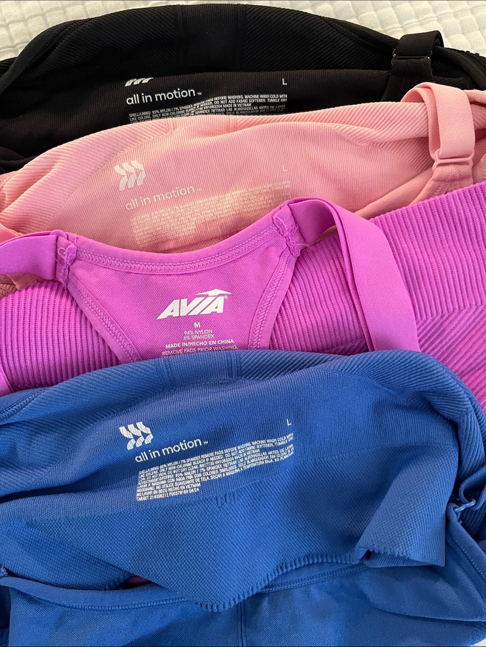 Lot of Sports Bras / Lounge Bras - Picture 2 of 2